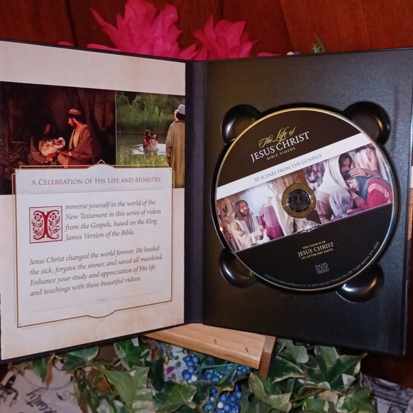 🆓 With $25 Doller Purchase! The life of Jesus Christ (DVD) - Picture 6 of 7